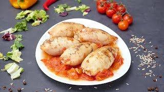 Фаршированные кальмары - Рецепты от Со Вкусом Фаршированные кальмары - Рецепты от Со Вкусом