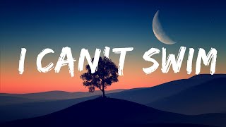 Ashley Kutcher - I Can't Swim (Lyrics) | Lyrics Video (Official)