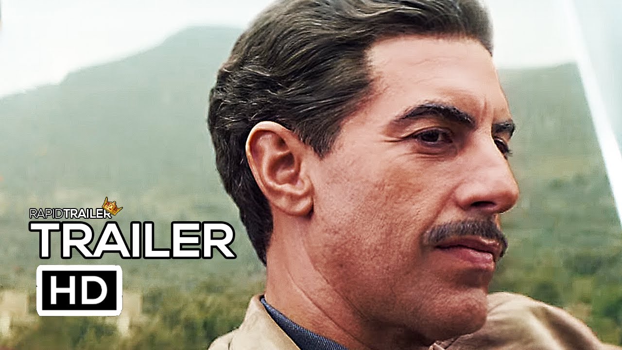 The Spy: veja trailer de minissérie de Sacha Baron Cohen na Netflix