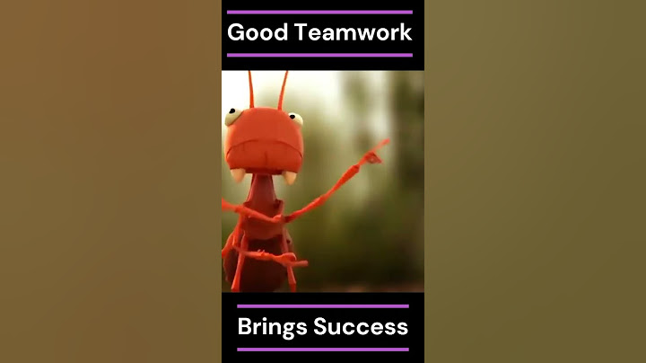 Teamwork #1 | Good teamwork | Success | Life lessons | Inspirational video