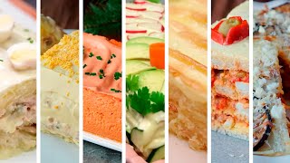 7 PASTELES DE ATÚN PARA TODOS LOS GUSTOS