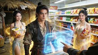 Pemuda miskin transmigrasi ke zaman kuno dengan sebuah mal, menaklukkan gadis cantik zaman kuno!