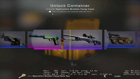 AWP | EXOSKELETON Factory New 0.030 Float Value opening ❤️