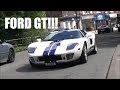 Supercars in Alderley Edge - Ford GT, Mclaren 570S x3, Lamborghini Aventdor and more