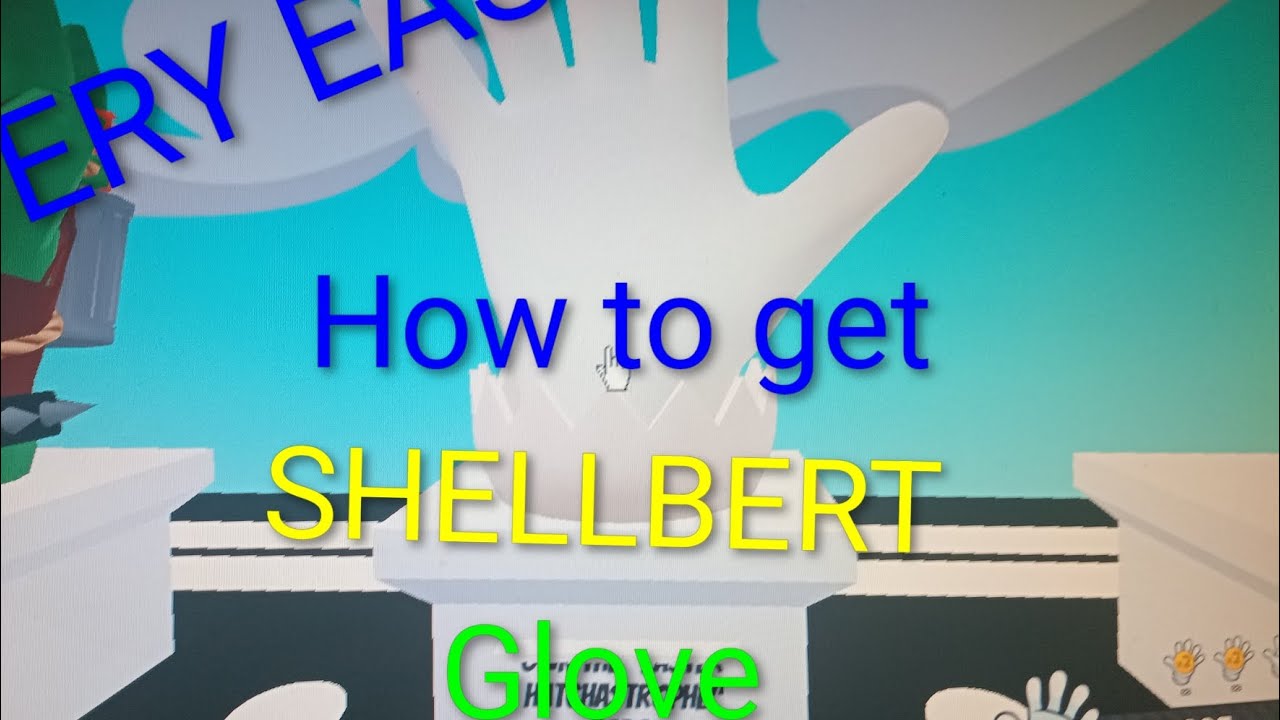 Galar Shellbert HOW TO GET NEW SHELLBERT GLOVE IN SLAP BATTLES (read description) - YouTube