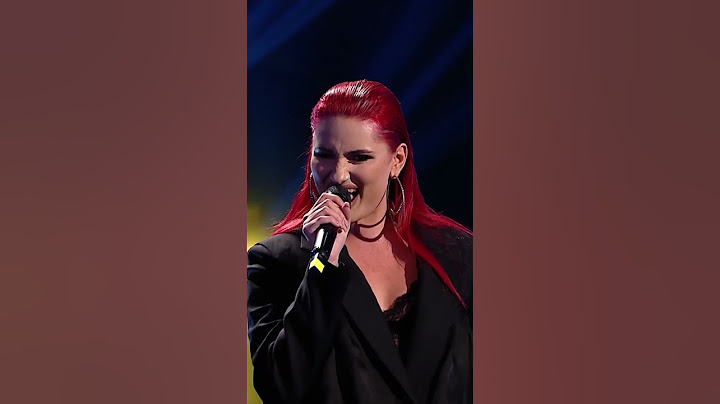 Denisa Antohi -Un actor grabit Live @Vocea_Romaniei