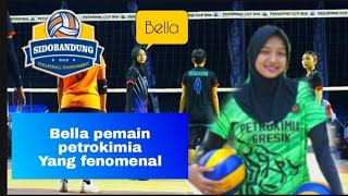No. 4 BELA SABRINA spikenya bikin lawan goblok mendadak (SIDOBANDUNG VS RANDU AGUNG)