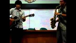 Cintaku (Chrisye Cover) & Kisah Romantis (Glenn Fredly Cover) w/ Sax-Guitar Duet
