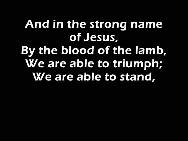 Maranatha Singers - Strong Name Of Jesus