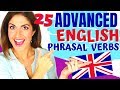 25 Advanced ENGLISH  PHRASAL VERBS | Improve YOUR Vocabulary Fast #phrasalverbs #spon