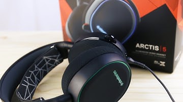 Arctis 5: Setup Tutorial