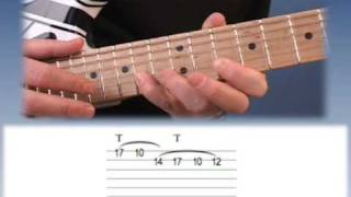 2 string tapping lick extended