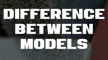 What is the Difference Between Twice as Sharp® Models?