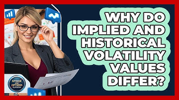 Why Do Implied And Historical Volatility Values Differ?