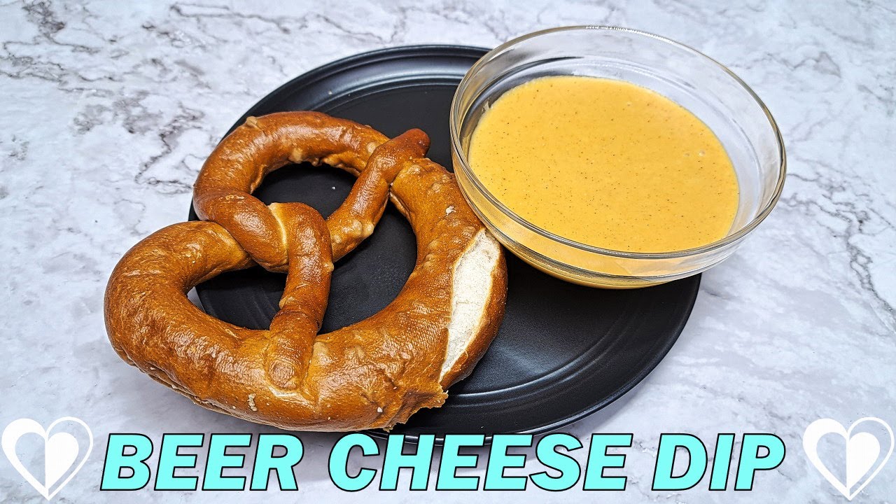 Beer Cheese Dip Simple & Delicious Recipe TUTORIAL YouTube