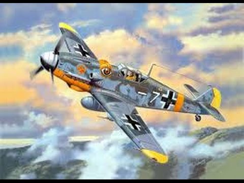 Сборка модели Мессершмитт» BF-109 F2 - часть 2