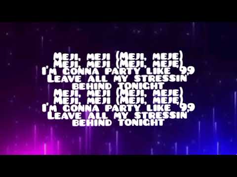Olamide | 99 | Official Lyrics | ft Seyi Vibez || Asake | Young Jonn | Daecolm