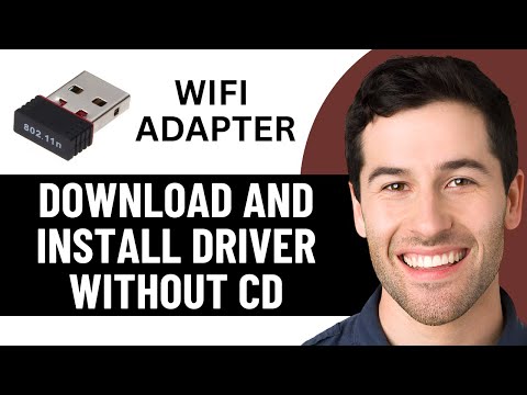 КАК СКАЧАТЬ И УСТАНОВИТЬ АДАПТЕР WIFI БЕЗ CD ДРАЙВЕРА БЕСПРОВОДНОГО USB-АДАПТЕРА 802.11N (2025)