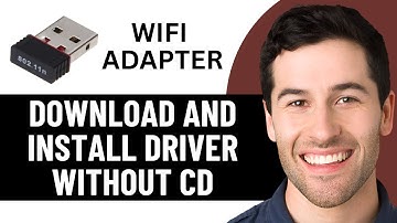 HOE WIFI-ADAPTER DOWNLOADEN EN INSTALLEREN ZONDER CD 802.11N DRAADLOZE USB-ADAPTERSTUURPROGRAMMA ...