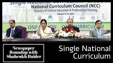 Single National Curriculum