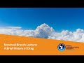 RAeS Montreal Branch Lecture: A brief History of Drag
