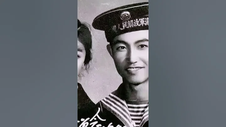 1965年海軍戰士的結婚照片。顏值爆表！秒殺現在明星 - 天天要聞