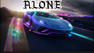 Alan Walker & Ava Max - Alone(speed song)