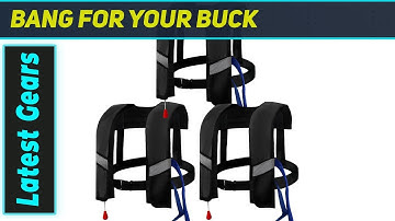 3-pack 150N reddingsvesten: de ultieme veiligheidsuitrusting