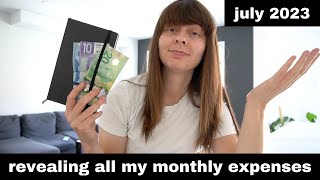 What I Spend in a Month [Monthly Money Recap July 2023]
