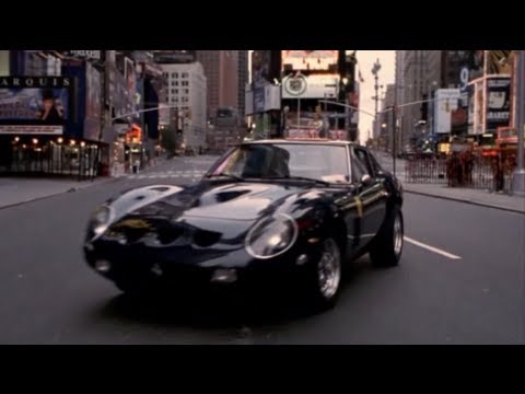 Ferrari 250GTO down Manhattan