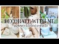 ☀️ SUMMER 2024 DECORATE WITH ME // SIMPLE SUMMER KITCHEN VIGNETTE //  ROBIN LANE LOWE