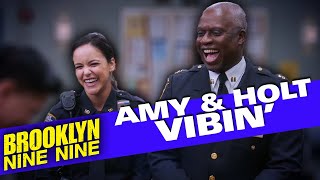 Holt and Amy Vibing Together | Brooklyn Nine-Nine