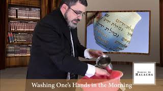 How Its Done? Washing Hands After Waking Up 09 Sms Washing Hands Chabad