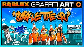 James Ame Sparkle Time Traffic Cone Roblox Graffiti Art See Description To Download Free Art Youtube - sparkle time traffic cone roblox