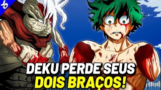 INACREDITÁVEL! DEKU PERDE SEUS DOIS BRAÇOS! - A BATALHA FINAL CONTRA ALL FOR ONE | MY HERO ACADEMIA