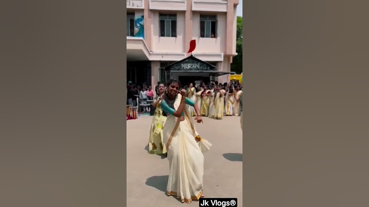 Onam Celebrations #paruluniversity #celebration #university