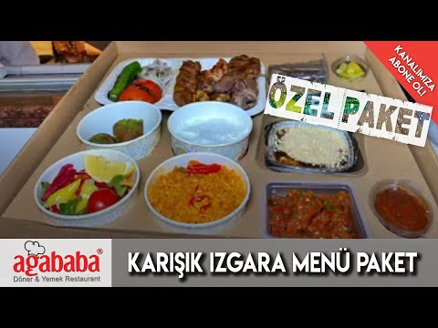 Harika Bir Paket Servis Örneği / Ağababa Döner