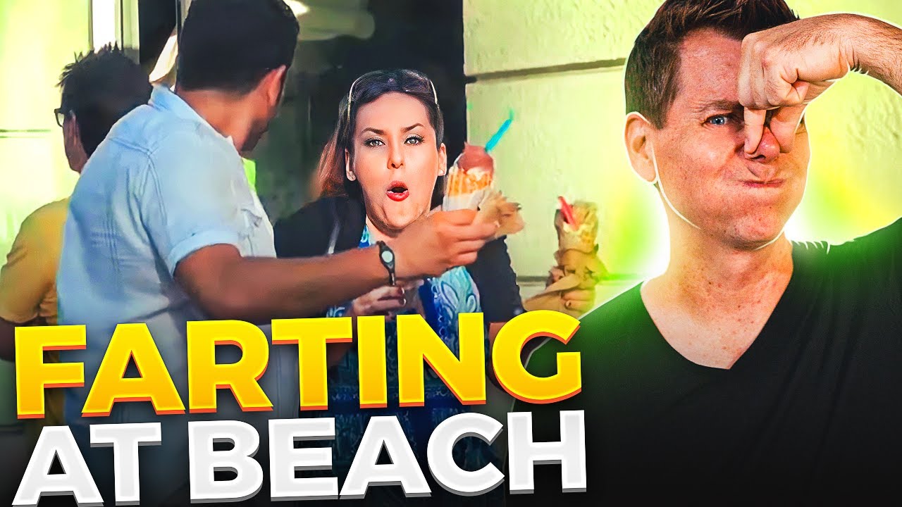 Fart prank at the beach | Jack Vale