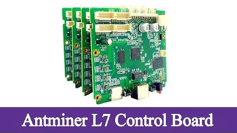 Antminer L7 control board