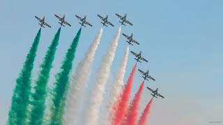 FRECCE TRICOLORI  IL TRICOLORE PIU' LUNGO