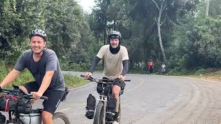 Biking Danes In Baringo