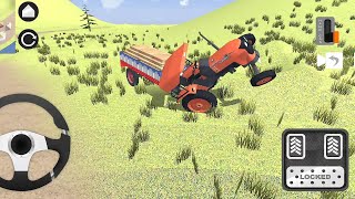 Real Tractor Framing Simulator 2024 ( LagFly) Android gameplay [HD] part 78