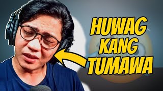 BAWAL KANG TUMAWA CHALLENGE #02 *Napangiti ako*