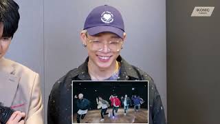 Ikon - 직진 Jikjin Cover Performans Tepki Videosu Türkçe Alt Yazılı