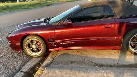 LS1 Trans Am Custom Paint Torquer v2 Cam AFR heads FAST intake