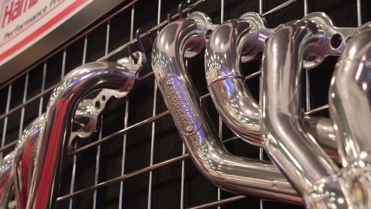 SEMA 2016: Hedman Headers Shows LS-Swap Exhaust Solutions