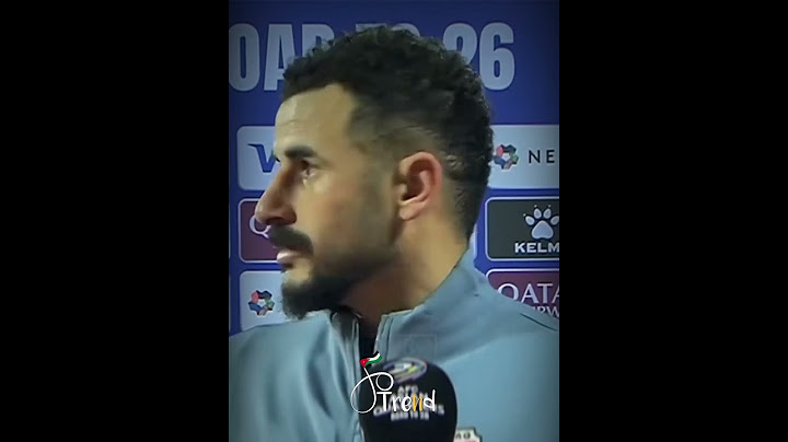 اللاعب العراقي أيمن حسين يهاجم الاتحاد الآسيوي بسبب الجماهير الأردنية 🤔