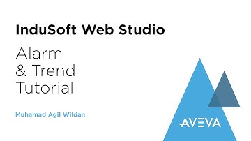 Indusoft Web Studio - Alarm & Trend Tutorial