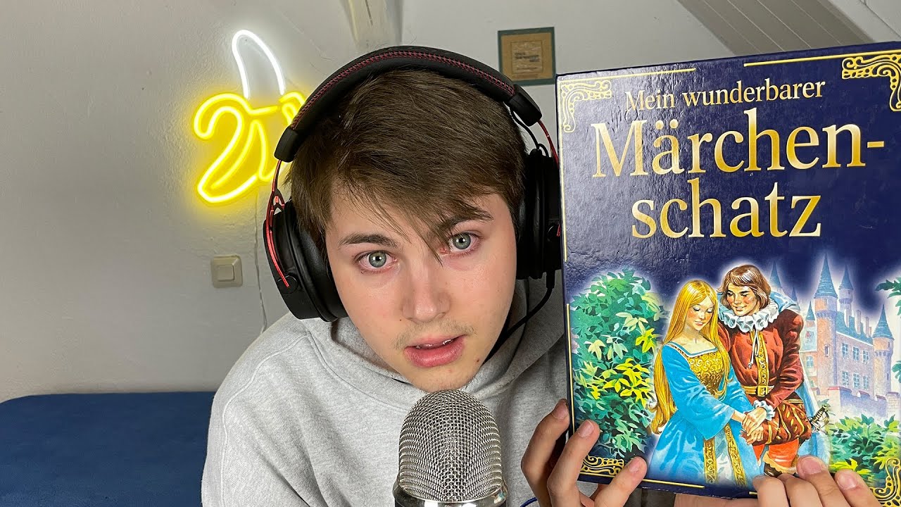 АСМР | Я ПРОЧИТАЮ ДЛЯ ВАС ИСТОРИЮ - 100% Шепотом (НЕМЕЦКИЙ) | ASMR Тони 😴