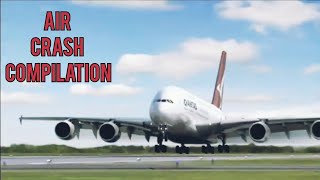 MAYDAY Air Crash Compilation - Washing Machine Heart Part.2 #airplane #planecrash #crash #avgeeks